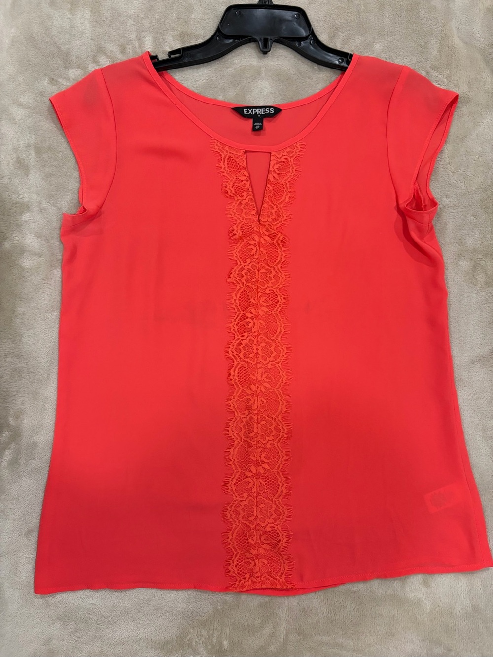 Express blouse womens XS 100% polyester